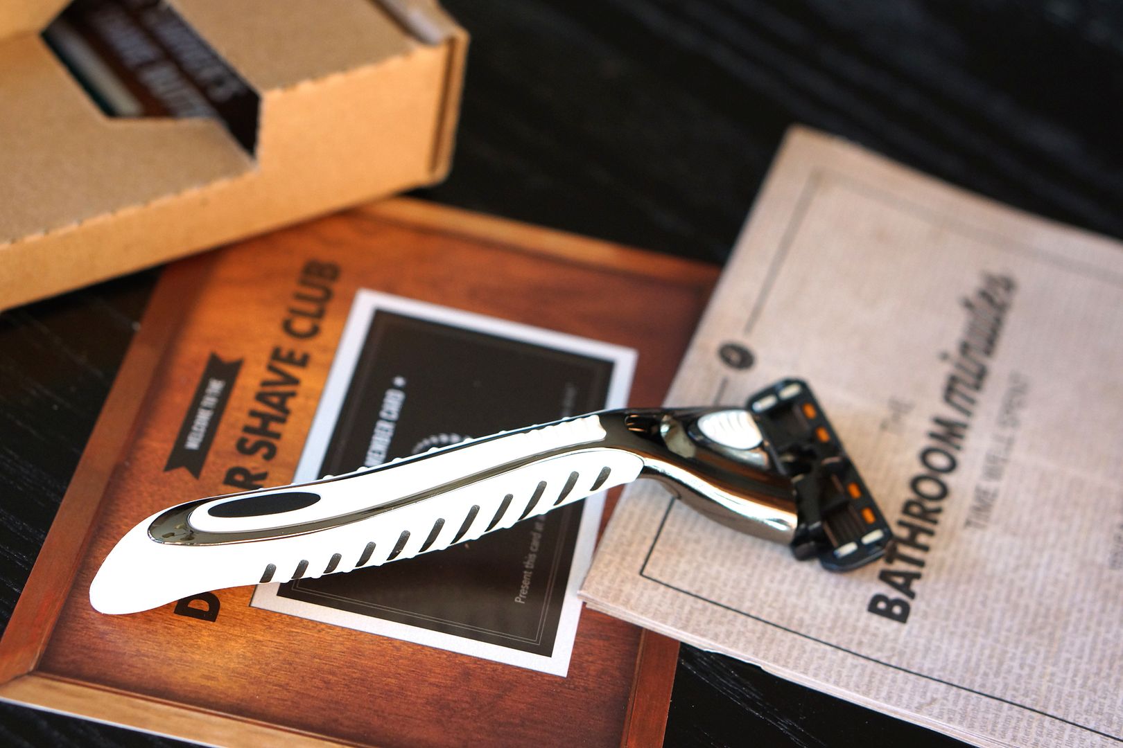 Anne's Odds and Ends Dollar Shave Club A Woman's Review